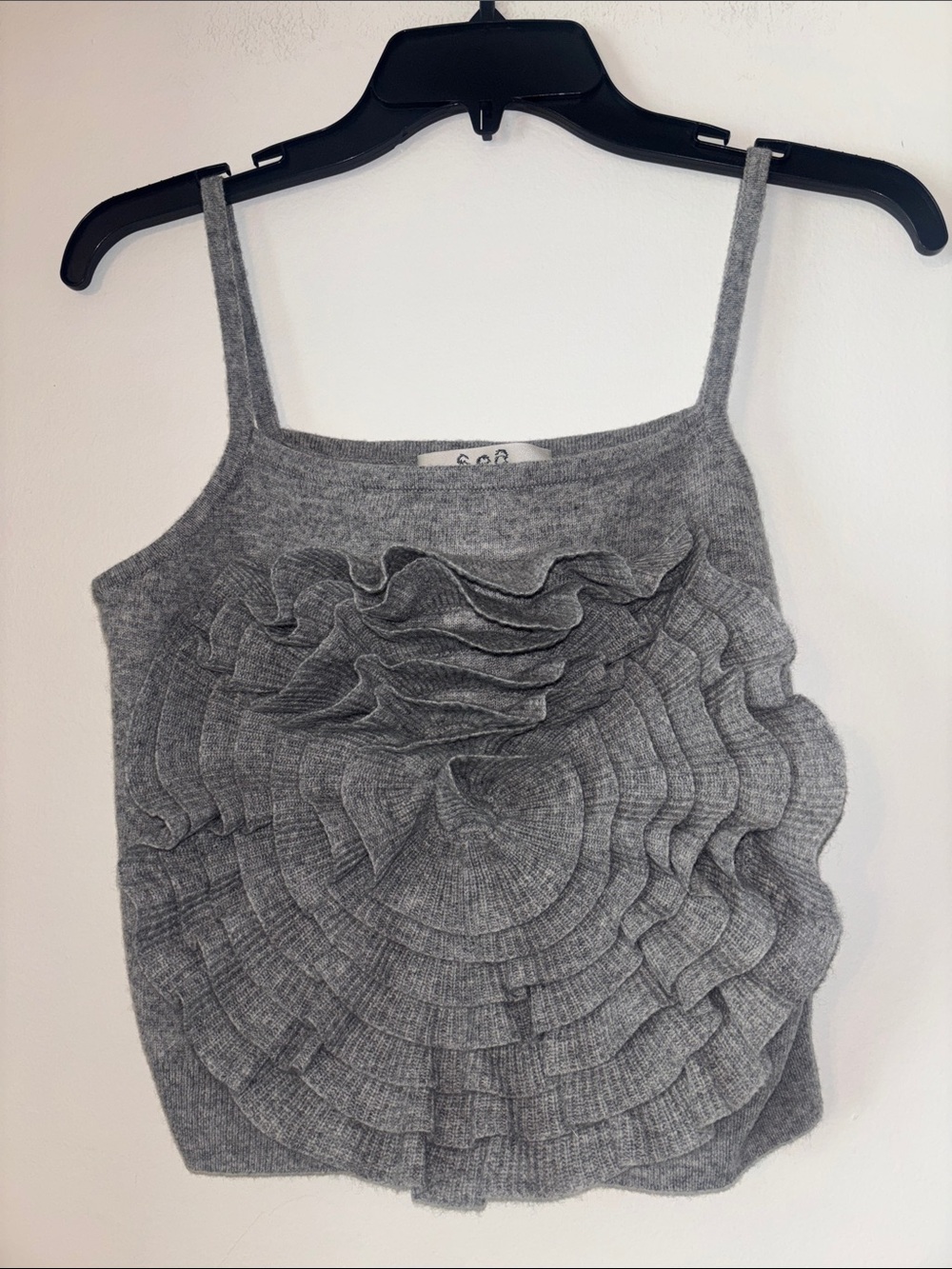 Sea New York Wool Cropped Cami